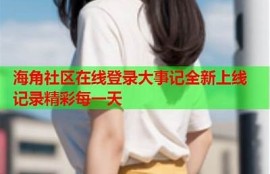 海角社区登录：热议AI技术运用新走向