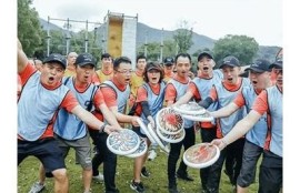 海角社区服务: 社区团建活动圆满成功！