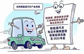 海角社区服务: 新能源汽车推广政策解读