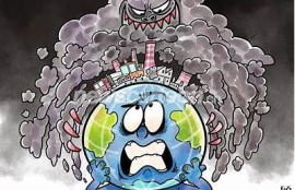 海角APP: 当前全球气候变化新走向调查