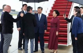 海角社区登录: 习近平访问巴黎，探讨全球气候大会